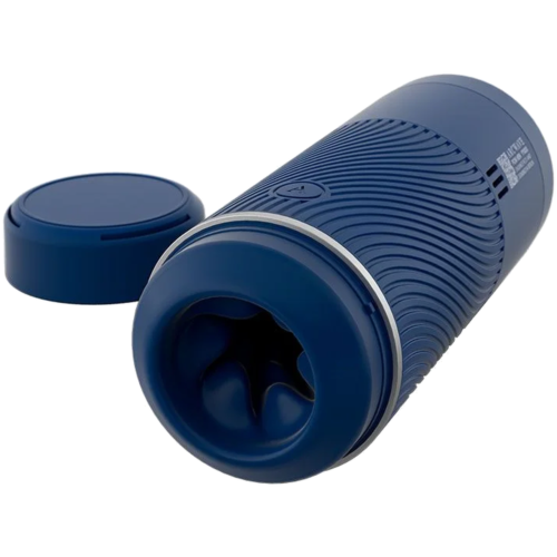 Manual Masturbator ARCWAVE Pow Blue with Suction Control