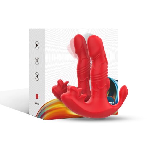 Anal Vibrator ARMONY Remote Controlled G-Spot Stimulation