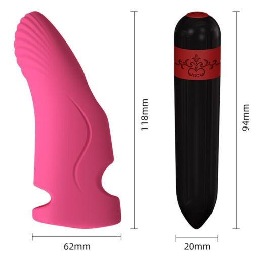 Mini Vibrator ARMONY Aurora with 9 Vibration Modes