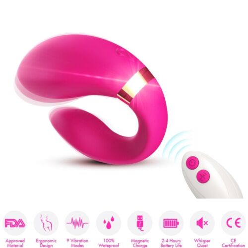 Couples Vibrator ARMONY Crescent with Remote Control