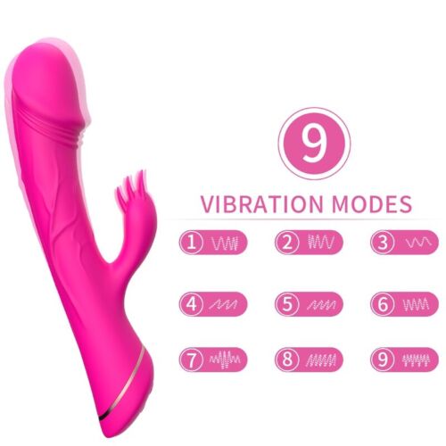 Rabbit Vibrator ARMONY with Separate Motors for Control