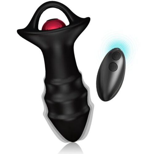 Anal Plug Vibrator ARMONY Kylin with Remote Control