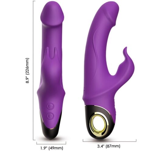 Rabbit Vibrator ARMONY Meteror with 18 Vibration Modes