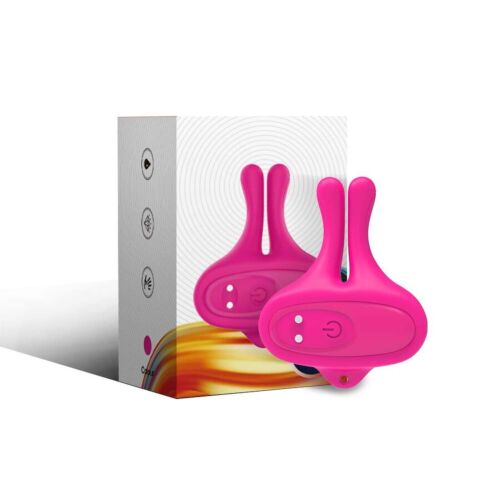 Nipple Clamps ARMONY Rabbit Shape with Vibration