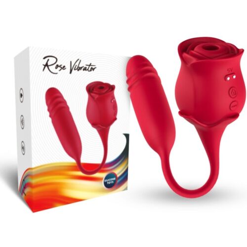 Suction & Vibrator ARMONY Roseknight with 20 Sensation Modes