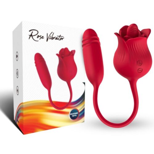 Suction Vibrator ARMONY ROSELIP with Dual Modes