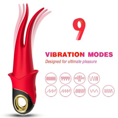 Vibrator ARMONY Shadow Double-Head Teasing