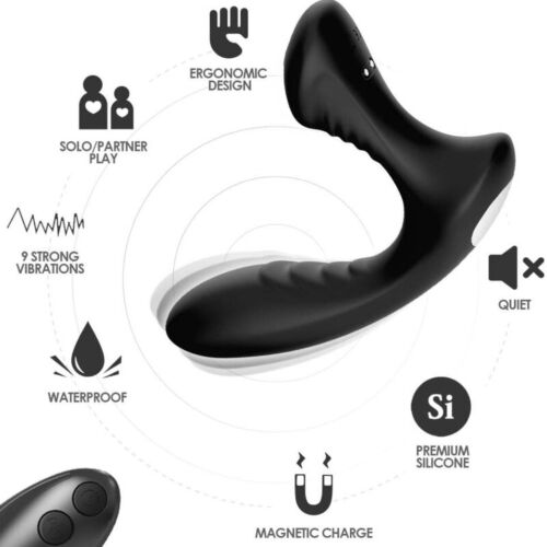 Anal Vibrator ARMONY Storm Remote Control