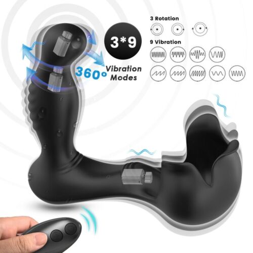 Anal Vibrator ARMONY Surround with Testicle Stimulation