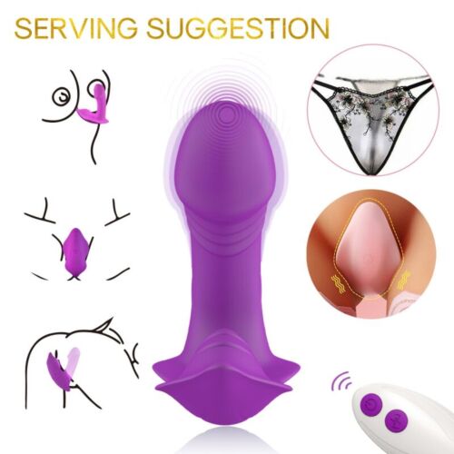 Vibrator ARMONY Whistle with Remote Control and Dual Motors