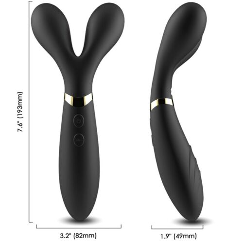 Massager Vibrator ARMONY Y-WAND Double Head