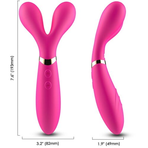 Y-Wand Massager & Vibrator Armony Double Head