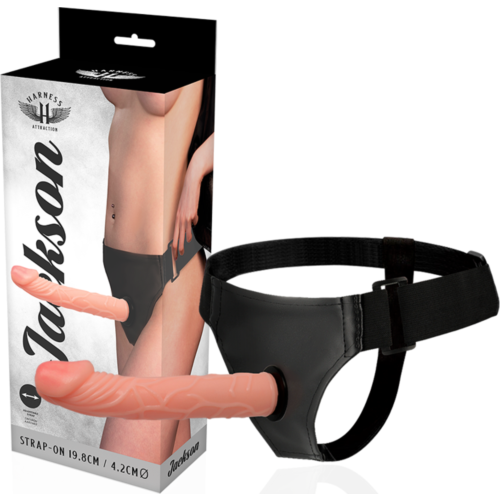 Harness Attraction Jackson Strap-On with Click System