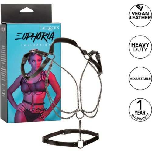 Multi Chain Halter Harness CalExotics Euphoria