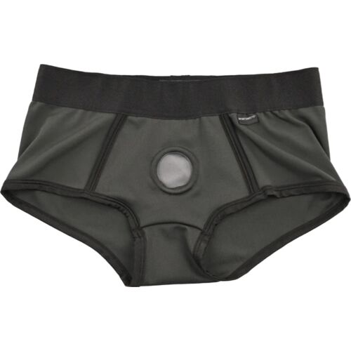 Sportsheets EmEx S Gray Fit Boxer Harness