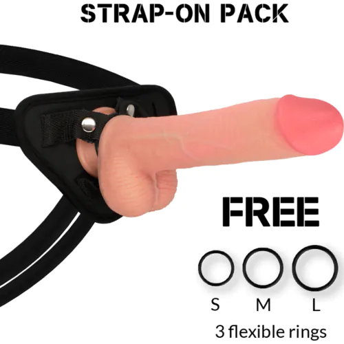 Rock Army Kingcobra 24cm Silicone Harness Set