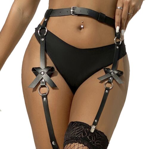 Body Harness SUBBLIME Leather Chainleg