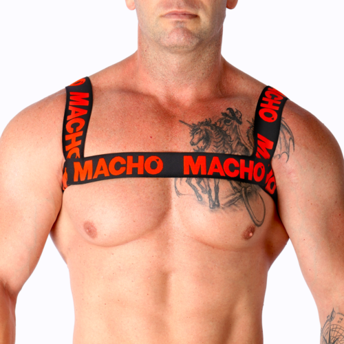 Harness MACHO Double Red with Unique Design