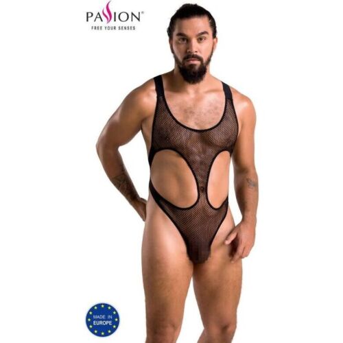 Lingerie Passion Men Body Leon Black