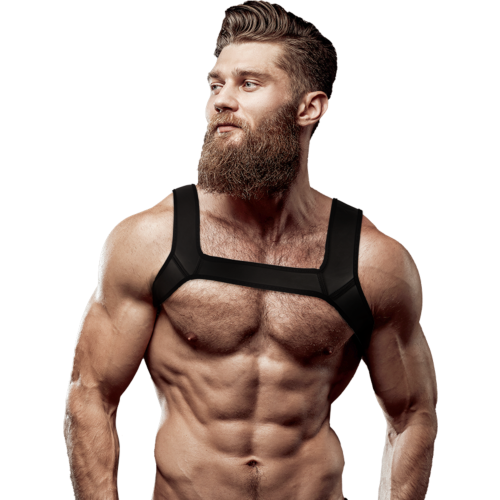 Chest Harness Fetish Submissive Attitude Size L