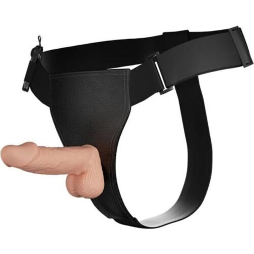 Vibrating Harness BAILE Ultra Passionate 19.4 cm