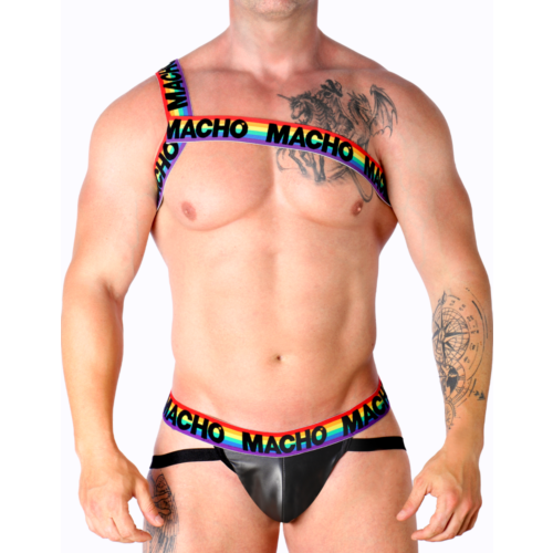 Roman Harness MACHO - Comfort and Versatility