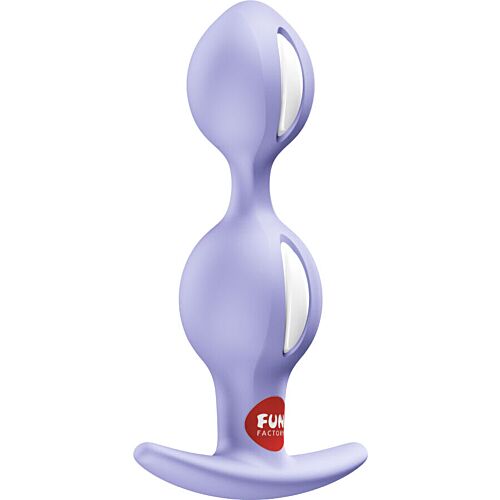Anal Plug FUN FACTORY B-BALLS DUO with Natural Motion