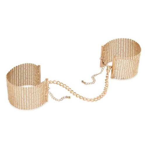 Handcuffs Bijoux Desire Metallique Metal Mesh