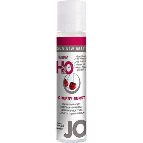 Water-Based Lubricant Jo Cherry Burst 30ml for Oral Pleasure
