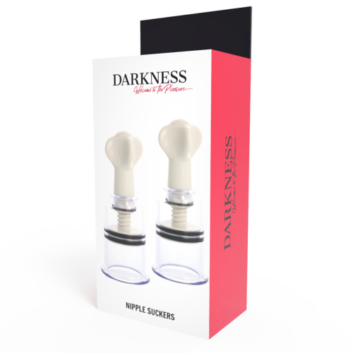 Darkness transparent nipple sucker