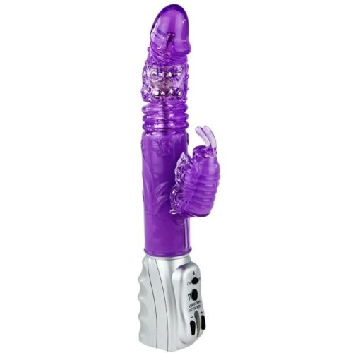 Rotating Vibrator BAILE ROTATIONS Butterfly Tulip with Tongue Stimulator