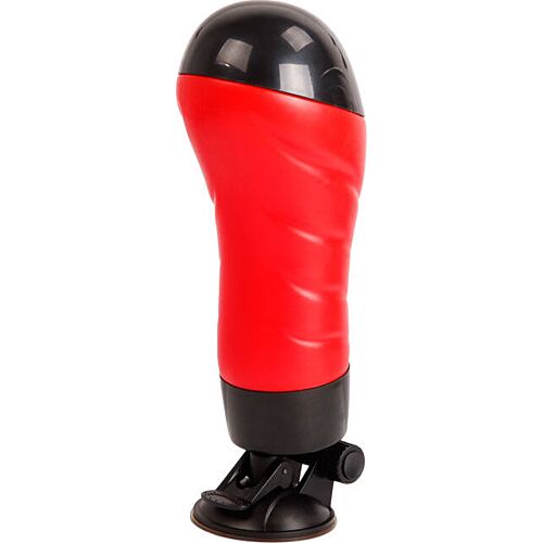 Crazy Bull Masturbator with Suction Base for Realistic Pleasure