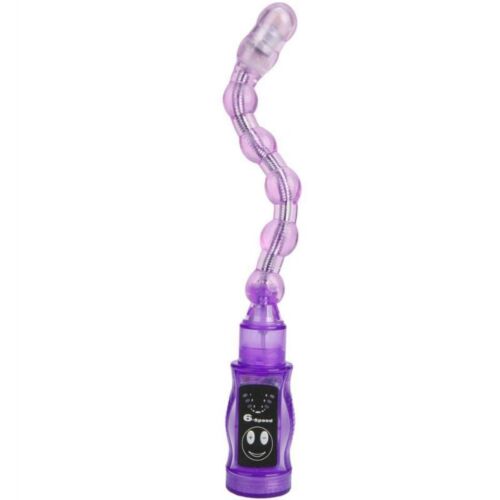 Vibrator BAILE STIMULATING Distortion Triple Bendable Design
