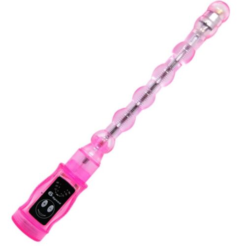 G-Spot Vibrator BAILE DISTORTION TRIPLE Flexible Stimulator