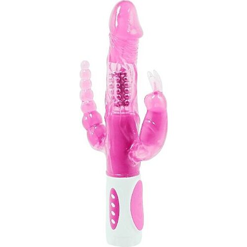 Vibrator BAILE Pretty Bunny Triple Rotator