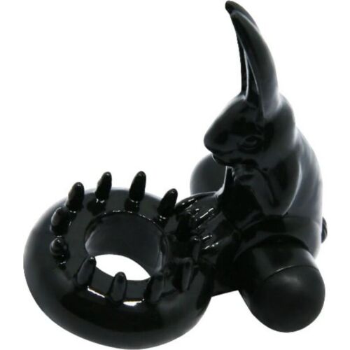 Vibrator BAILE Sweet Ring with Rabbit Stimulator