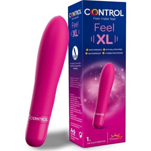 Vibrator CONTROL Feel XL 16cm | Unique silky touch
