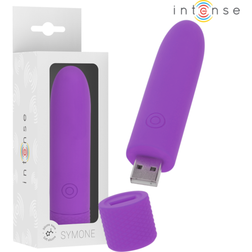 Vibrating Bullet INTENSE SYMONE | 8 Vibrations