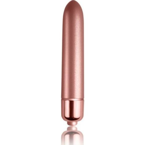 Vibrating Bullet Rocks-Off Touch of Velvet Rose Bloom