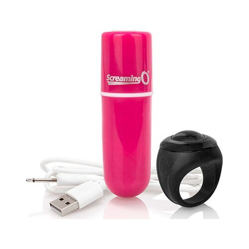 Screaming O Charged Vooom Remote Control Bullet