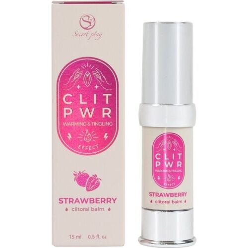 Clitoral Stimulating Balm Secret Play Clit PWR