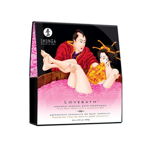 Bath Product SHUNGA LOVE BATH DRAGON FRUIT for Relaxation