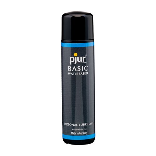 Waterbased Lubricant Pjur Basic 100 ml - Hydrating Formula