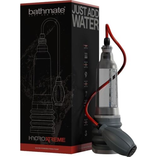 Penis Pump BATHMATE Hydroxtreme 6 with Enhanced Features