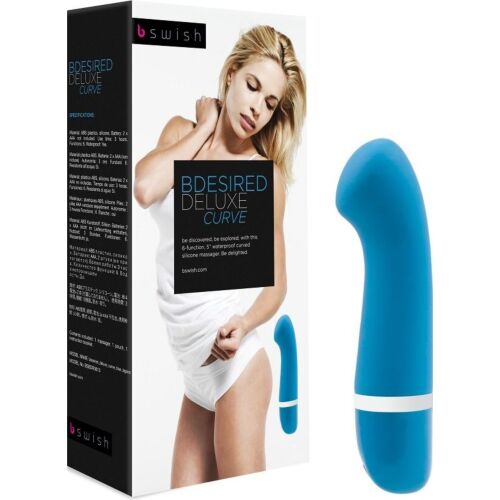Vibrator B SWISH Bdesired Deluxe Curve G-Spot Stimulator