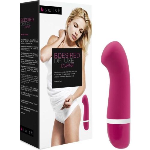 Vibrator B SWISH Bdesired Deluxe Curve with G-spot Stimulation