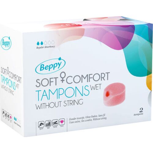 Beppy Soft Comfort Tampons – Discreet and Comfortable