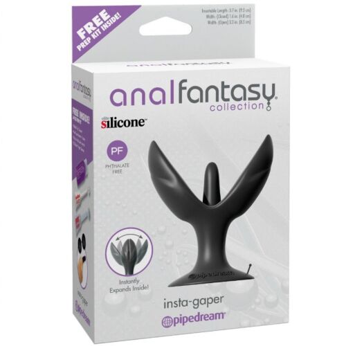 Anal Dilator Anal Fantasy Insta-Gaper Featuring Flexible Tip