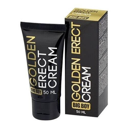 Erection Cream Cobeco Big Boy Golden for Lasting Effects
