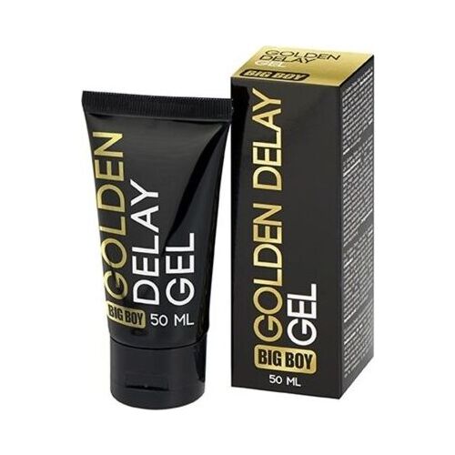 Cobeco Big Boy Golden Delay Gel 50ml – Delays ejaculation
